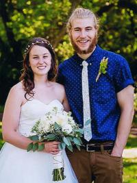 Johnson, Shay married