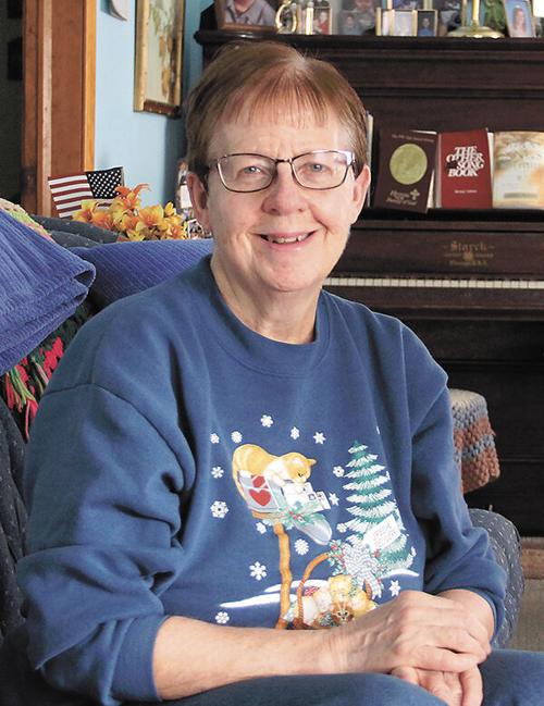 Local volunteer learned to give from parents