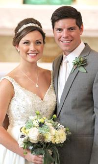 Lindsay, Jamison married