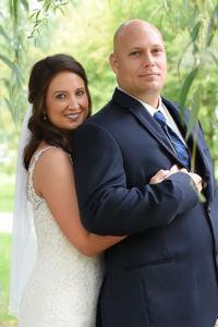 Elliott, Weber exchange vows