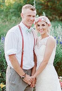 Protsch, Donahue wed