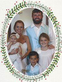 Halverson, Pies wed