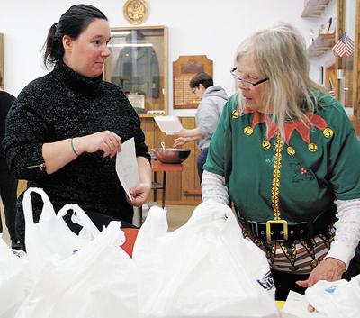 Callies family adapts tradition to serve dinner