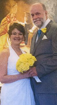 Smith, Baumgartner wed